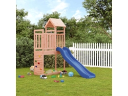 Precioso conjunto de juegos para exteriores de madera maciza Douglas Wsd11515