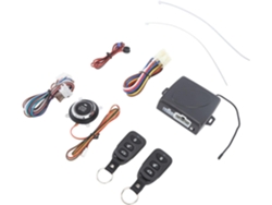 Sistema De Alarma Para Automóvil Con Entrada Sin Llave Dc12v Con Arranque Remoto Y