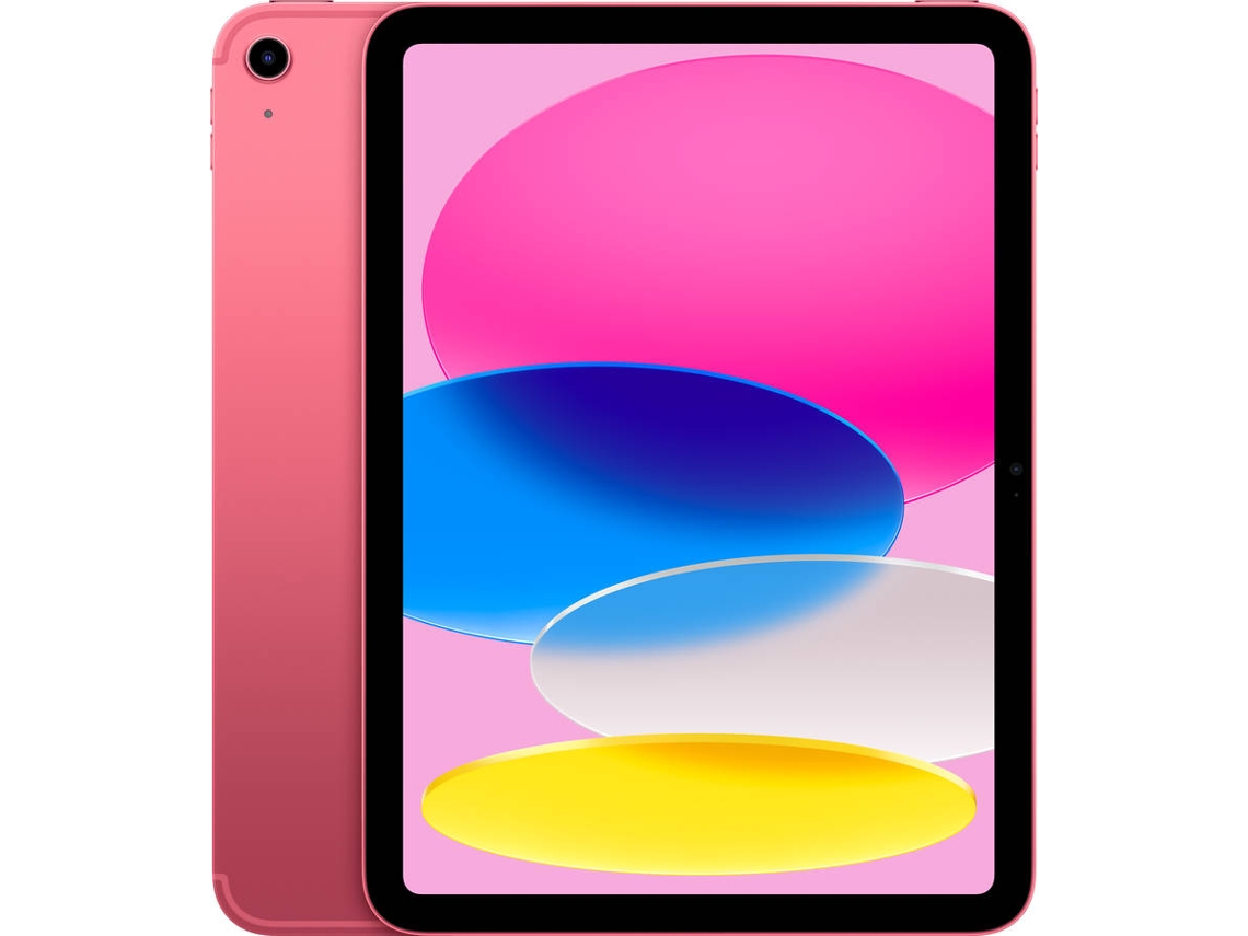 iPad APPLE (11'' - 512 GB - Wi -Fi + Cellular - Rosa)