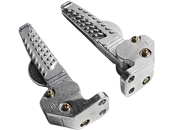Estriberas Para Motocicleta Pedales Telescópicos Bicicleta