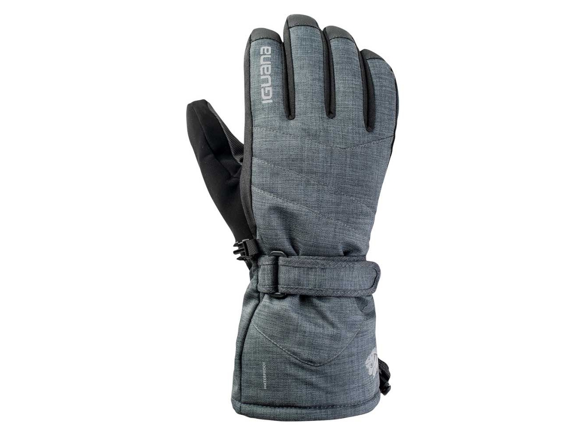 Guantes IGUANA Luvas Axel Cinzento S-M Homem