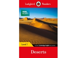 Libro Bbc Earth: Deserts Lbr L1