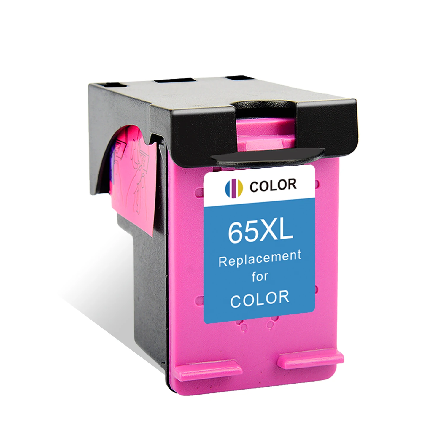 1 Cartucho De Tinta Color65xl Para Hp65 Hp 65 Xl Compatible Con Envy 5010 5020 3720 2130 2652 2655 3723 3724 3730