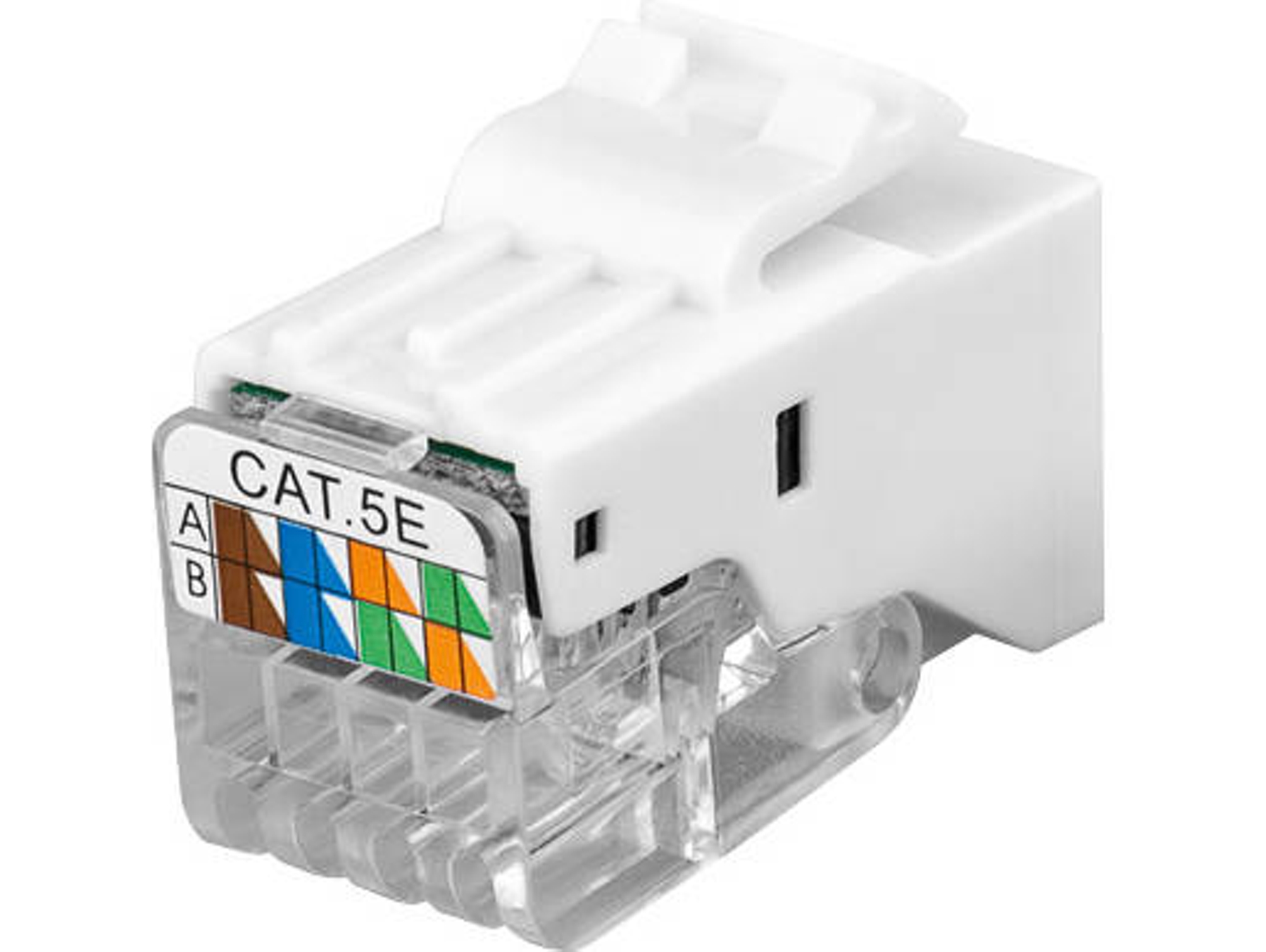 Módulo Keystone GOOBAY Keystone Cat5e UTP Toolless