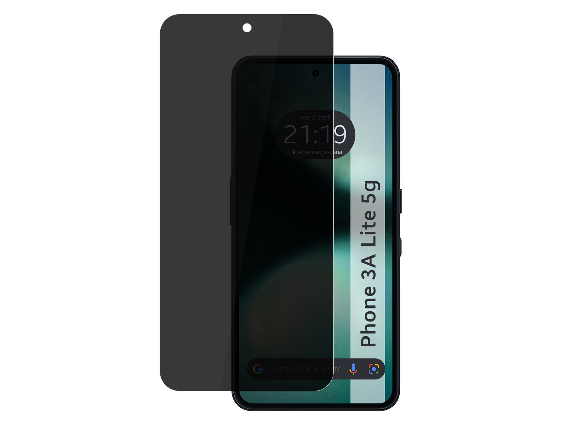 Protector Pantalla Hidrogel Privacidad Para Nothing Phone 3a Lite 5g