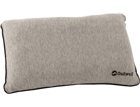 Cojine para Camping OUTWELL Memory (42 x 26 x 6 cm - Gris)