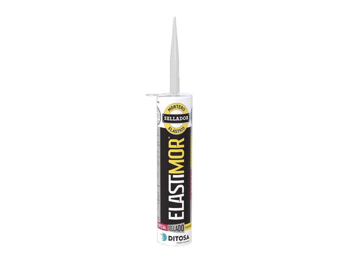 ELASTIMOR Mortero Sellador, Cemento Express, Impermeable, para encintados, llagueados, sellados, rejunteados, reparaciones DITOSA CALIDAD E INNOVACION