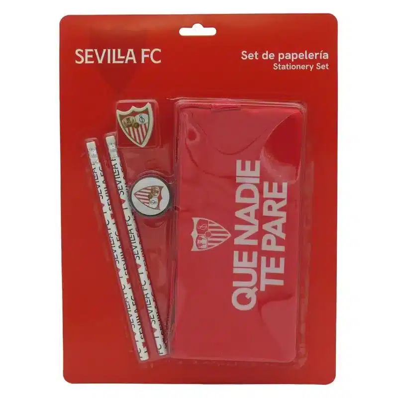 Set Papelería Sevilla Fc Que Nadie Te Pare Con Material Escolar Gs 722 S Cyp P24