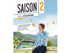 Libro Saison A2-B1 Cahier de AA.VV (Francés)