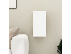 Mueble de Armario Tv 30,5X30X60 Cm Contrachapado Blanco/Roble Sonoma