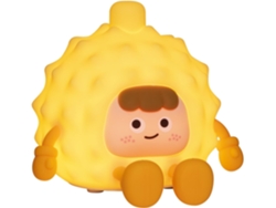 Luz Noturna Led De Silicone Fofa Durian Night Light Para Crianças 3 Níveis De Lâmpada Ajustável 