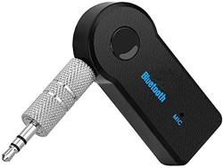 Receptor De Audio Inalámbrico Bluetooth 5.0, Conector Auxiliar De 3,5 Mm Para Audio De Coche, Auriculares Con Cable Y Sistema Estéreo Domést