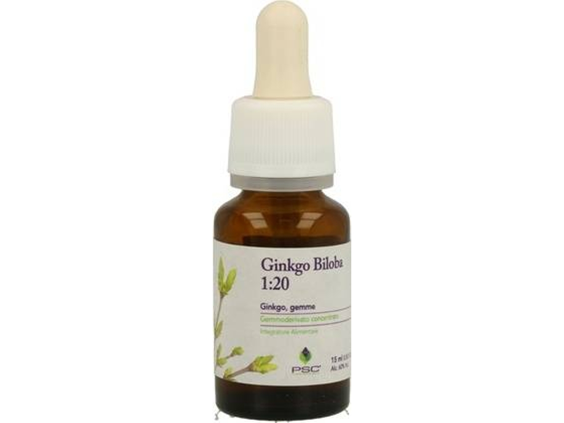 Té FORZA VITALE Ginkgo Biloba (15 ml)