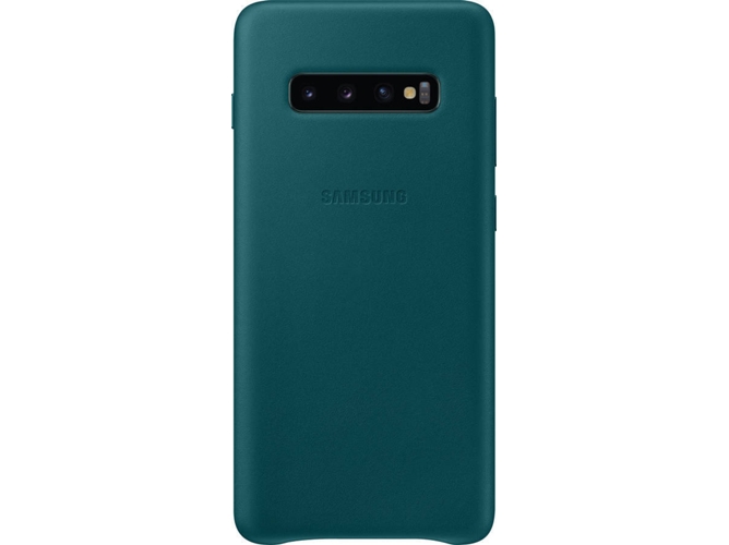 Funda SAMSUNG Galaxy S10+ Piel Verde