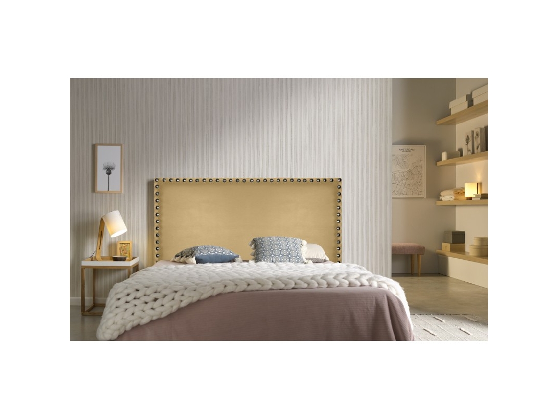 CABECERO LIRIO POLIPIEL ORO 100