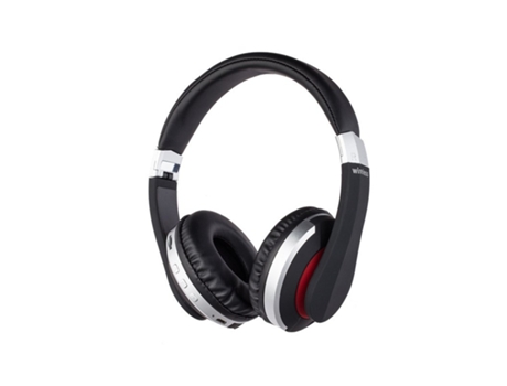 Auriculares Bluetooth Tarjeta TF de soporte de micrófono de juego plegable estéreo inalámbrico para Ipad teléfono móvil plateado