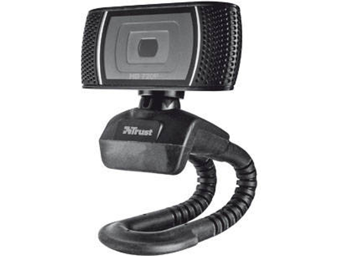 Webcam TRUST Trino HD (8 MP - USB)