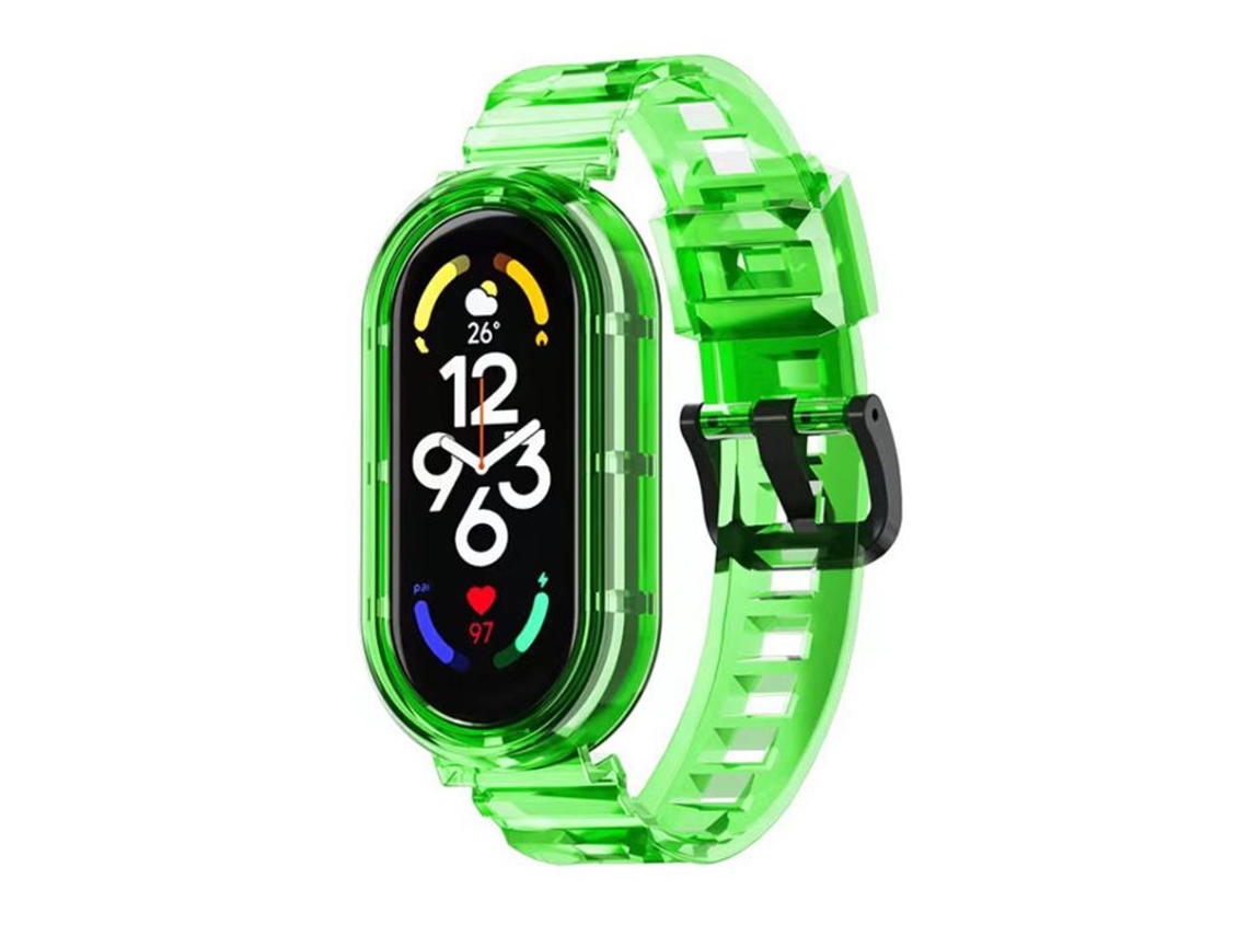 Funda para Xiaomi Smart Band 10/9/8 - PC - Integrada