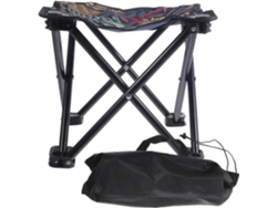 Silla Plegable Portátil Y Ligera Resistente Estable Acampar Picnic