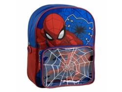 Mochila Escolar Spider Man Azul Oscuro