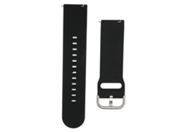 Correa De Silicona Suave De 22mm Con Liberación Rápida Para Huawei Watch 3/gt 3/2 Negro