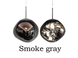 Lámpara Colgante Led Moderna Para Sala De Estar, Dormitorio, Loft, Lámpara De Araña Decorativa, 15 Cm De Diámetro, Gris.