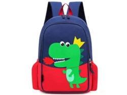 Mochila De Jardín De Infantes Para Niños, Mochila De Viaje Ligera Y Bonita De Dibujos Animados Para Niños Y Niñas, Color Rojo CHRUI