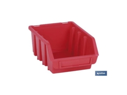 Gaveta super 4 rojo 204x340x156mm