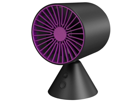 Ventilador USB Mini Dormitorio Silencioso Estudiante Ld Ventilador con Cabezal Sacudiendo Escritorio Pequeño Ventilador Portátil Escritorio Oficina...