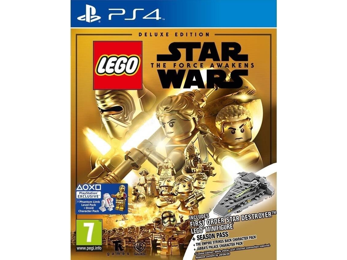 Juego PS4 LEGO Star Wars: The Force Awakens - Deluxe Edition