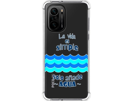 Carcasa Xiaomi Mi 11i 5G TUMUNDOSMARTPHONE Agua Multicolor