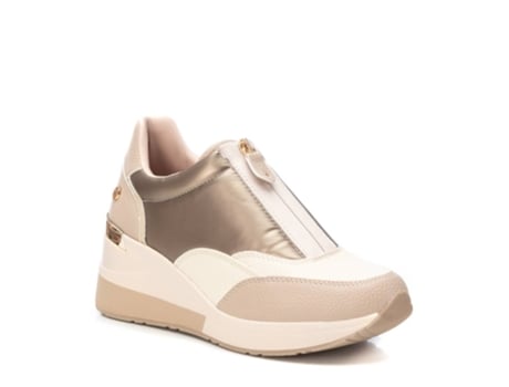 Zapatillas de Mujer XTI Deportiva Beige (39)