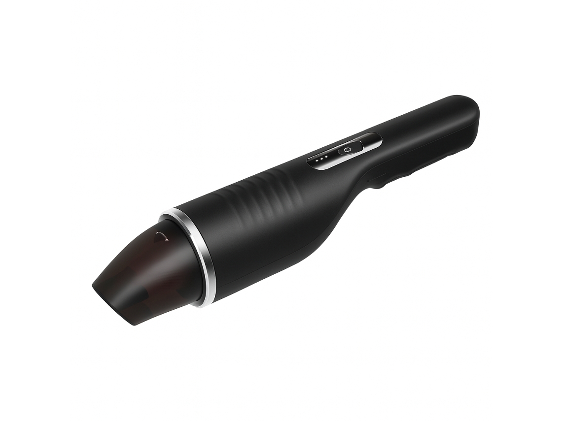 Aspiradora de mano para coche Sanda Gi 828 de 80 W, color negro