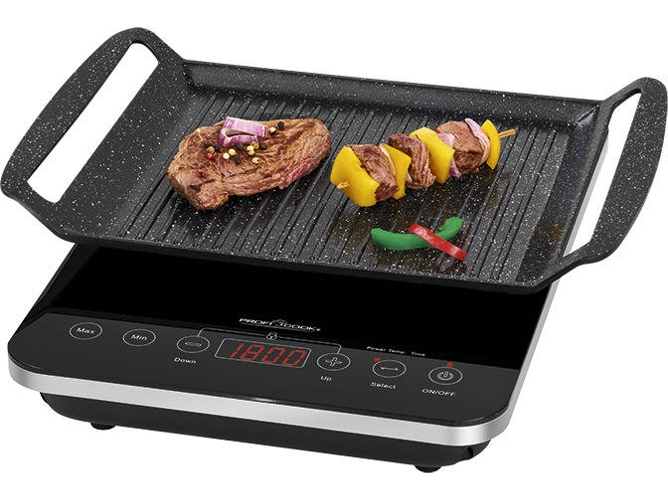 Placa de Inducción Portátil PROFICOOK ITG 1130 (Elétrica - Negro)