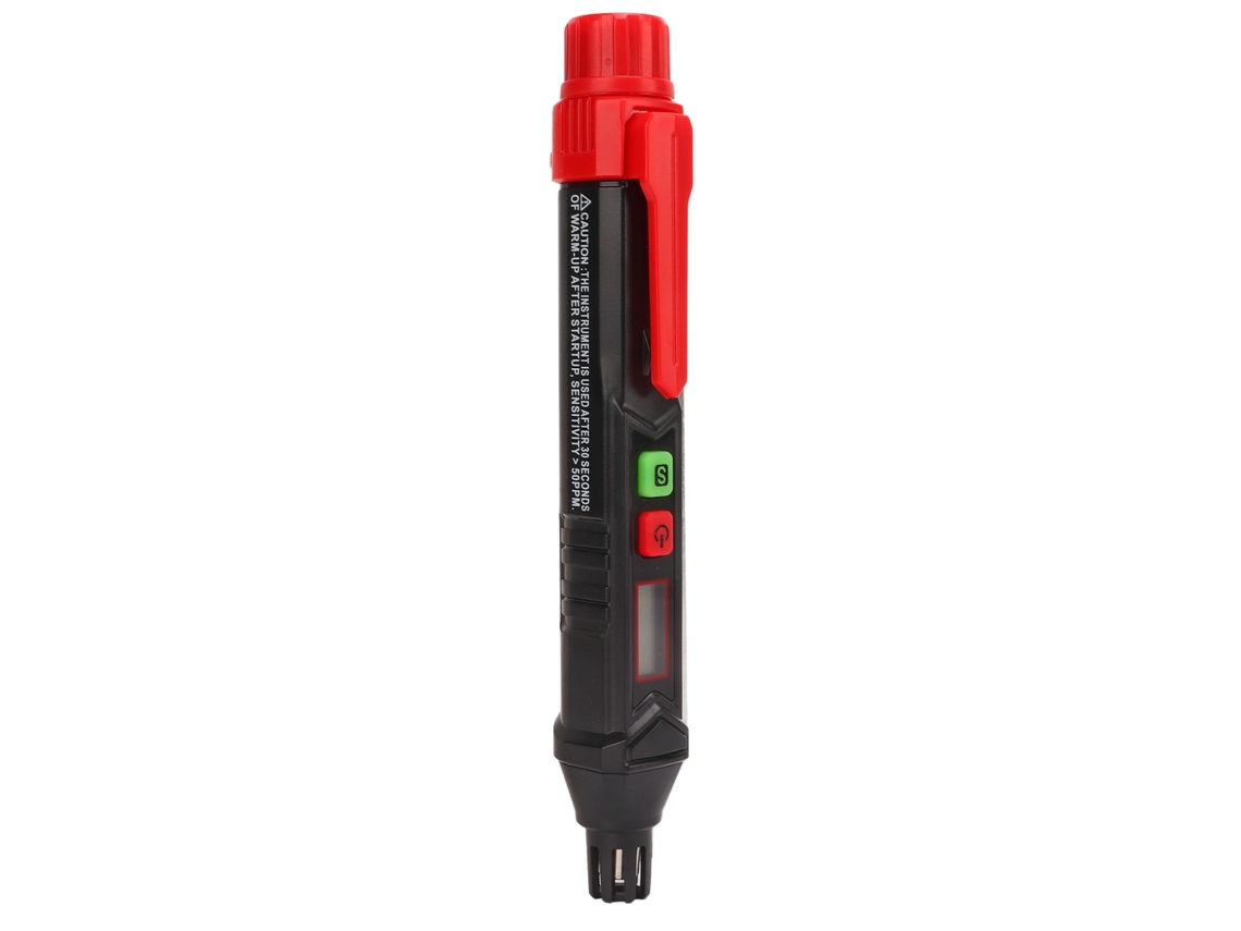 Detector Portátil De Fugas De Gas Inflamable Con Doble Alarma, Sensible Y De Fácil Manejo Ht60