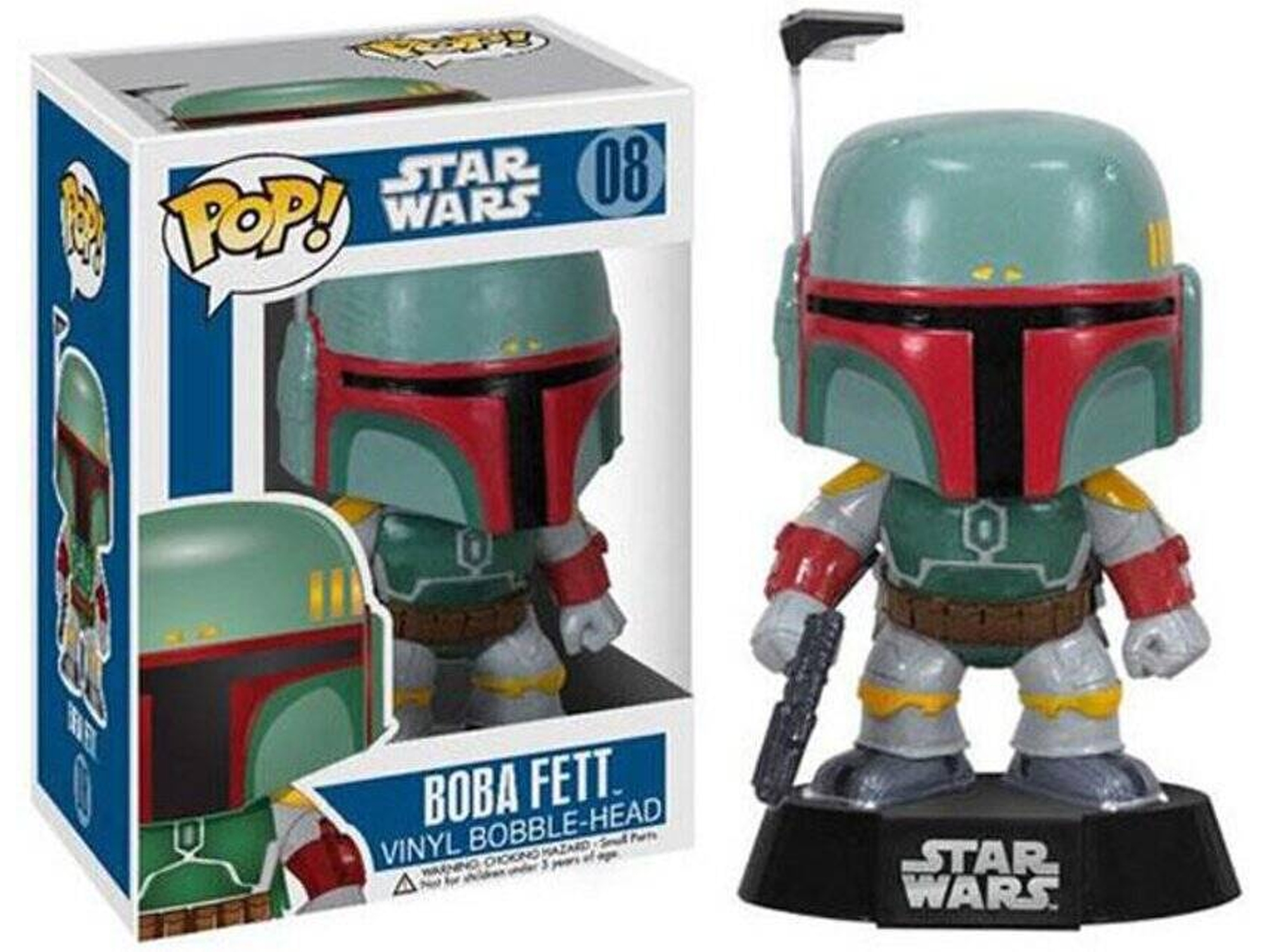 Figura POP! Vinil FUNKO Star Wars: Boba Fett
