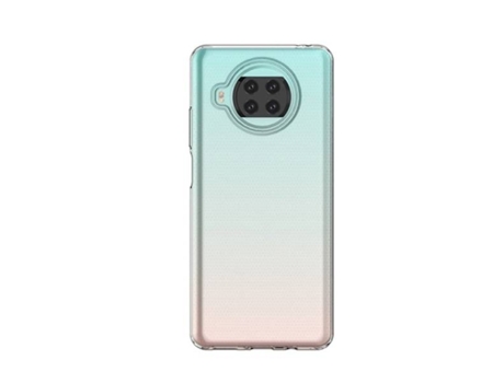 Funda para Xiaomi Mi 10T Lite, Mi Lite MYWAY Piel Sintética Textura Suave Transparente