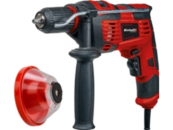 Juego de taladro de impacto EINHELL TC-ID 720/1 E + colector de polvo
