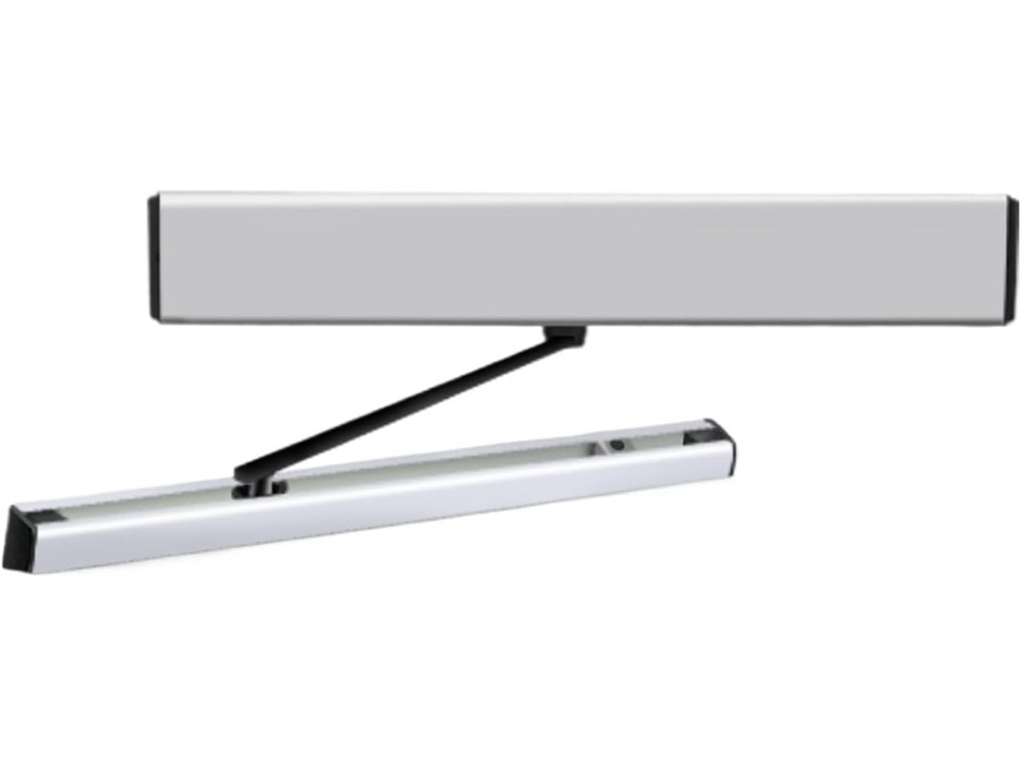 Puerta Automática De Inducción, Puerta Batiente Eléctrica, Puerta Cerrada,