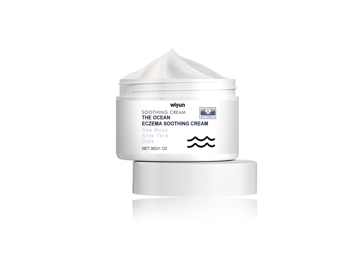 La crema calmante Wiyun repara y nutre la piel.