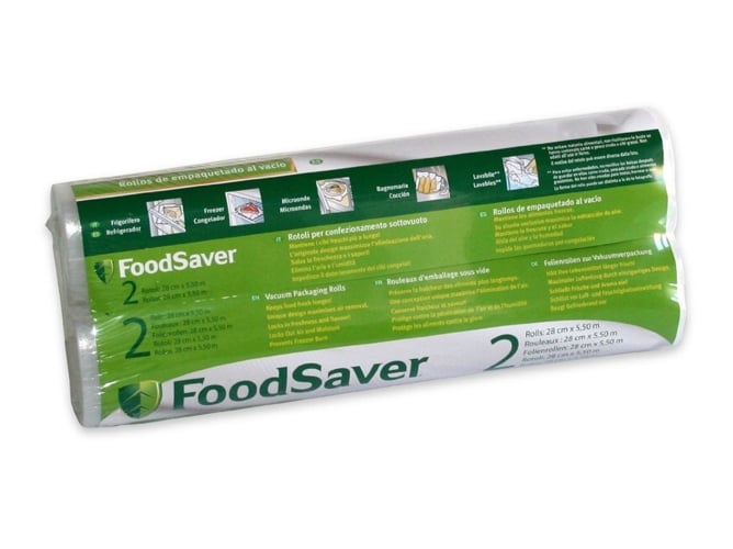 Sac sous vide 2 rouleaux 28 cm x 3 m - FSRE2802X-01 FOOD SAVER