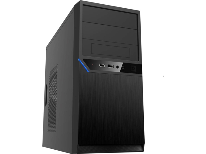 Caja PC COOLBOX M-660 (Micro ATX - Negro)