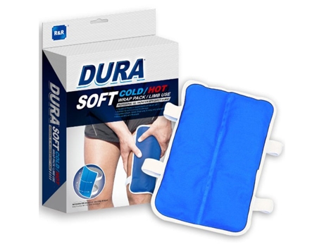 Compresa Térmica de Gel para Piernas Ajustable Frío y Calor ORTOPRIME