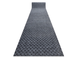 Alfombrilla Antideslizante 100 cm Vectra 902 Exterior, Interior Gris Claro