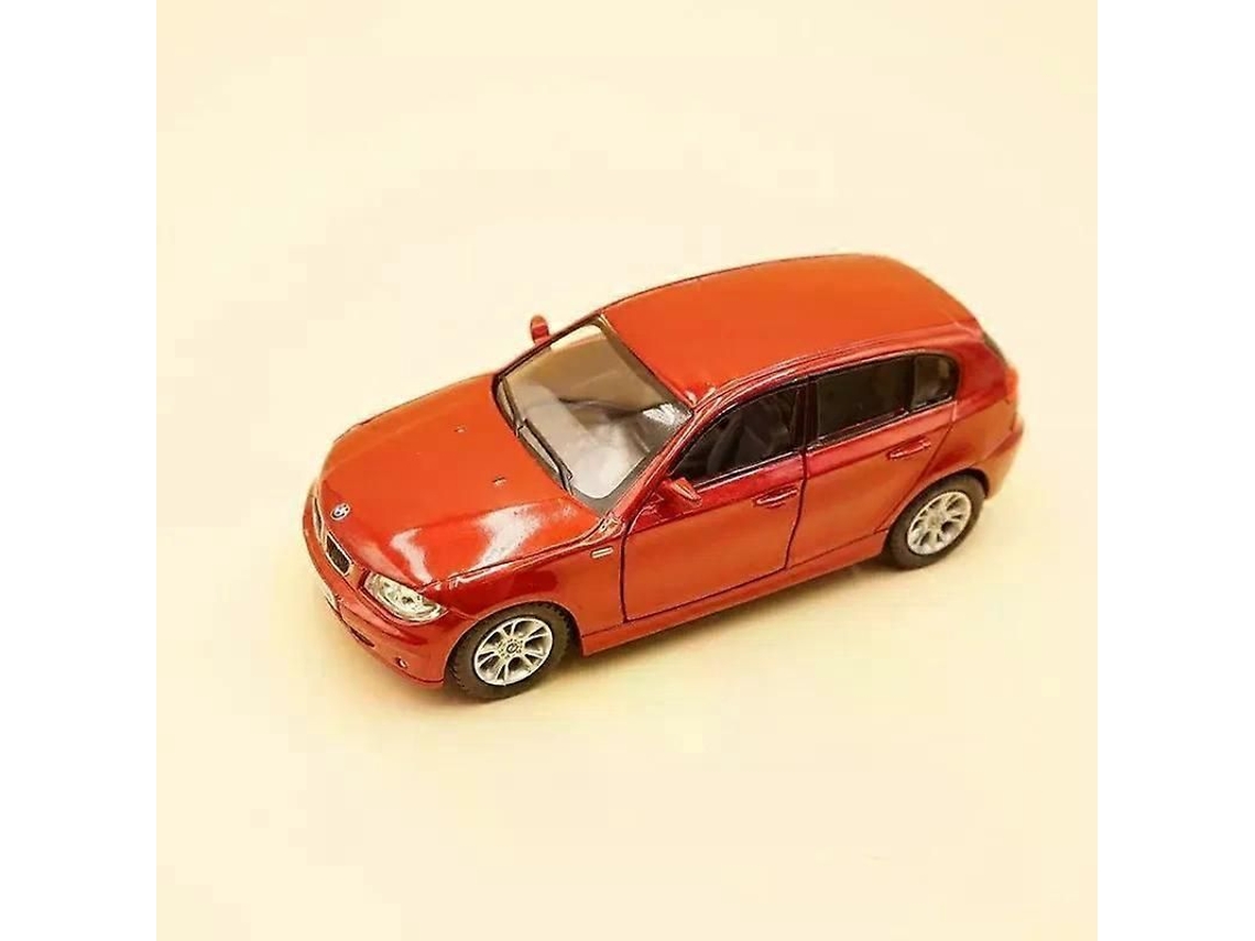 Coche Modelo De Aleación A Escala 1:34, Vehículo De Juguete En Miniatura Para Niños, Serie 1