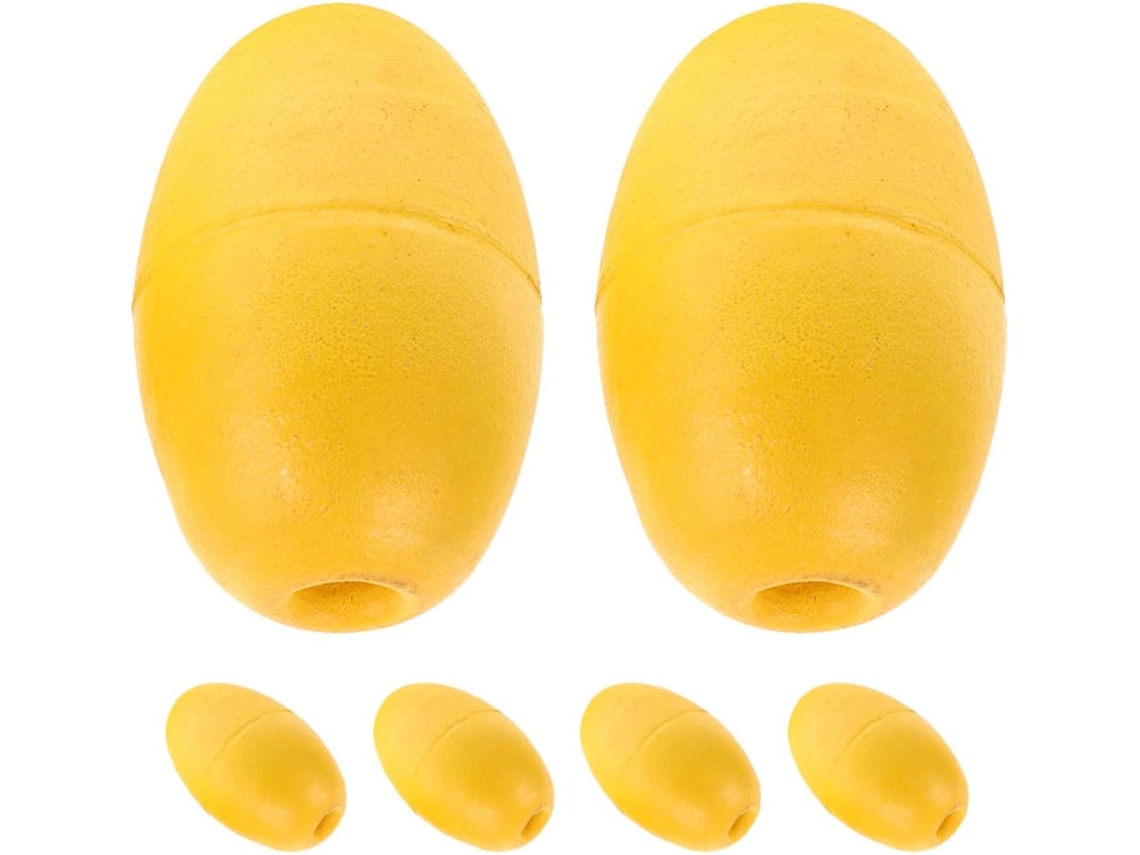 Boya De Anclaje Flotante De 6 Piezas Con Cuerda