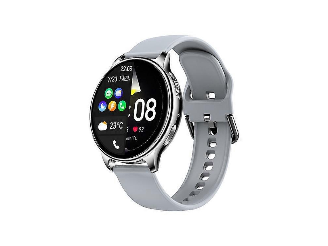 Reloj inteligente Wearkey Y22 de 1,32 pulgadas con llamadas Bluetooth y botón giratorio Ly Ebike