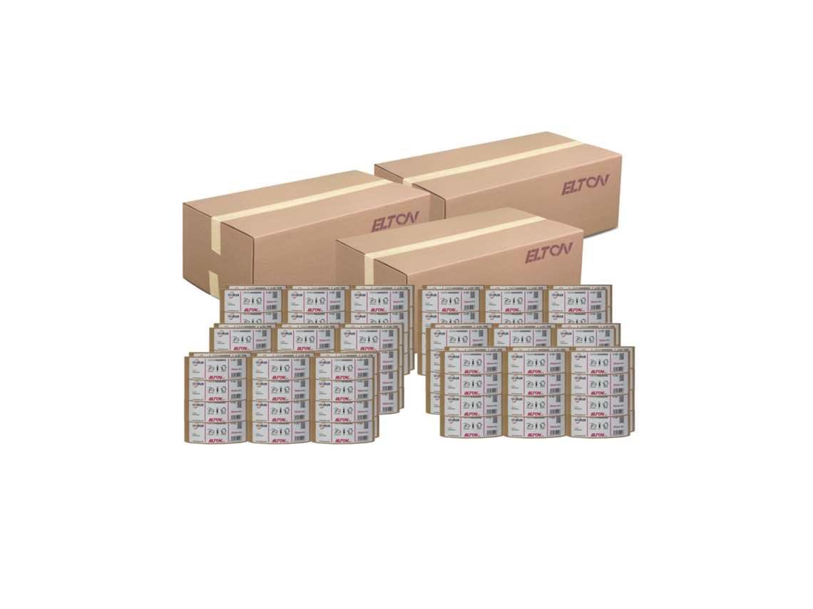 144 x Cinta adhesiva para coche Elton Car 90º A-083 36 mm x 45 metros