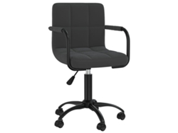 Maison Exclusive - Sillas De Comedor Giratorias 6 Unidades Terciopelo Negro