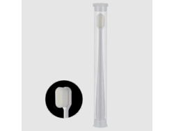Cepillo De Dientes Ultrafino Y Suave, Ecológico, Portátil, Para Viaje, Con Caja, Fibra Suave, Nano Cepillo De Dientes, Higiene Bucal Rosewell